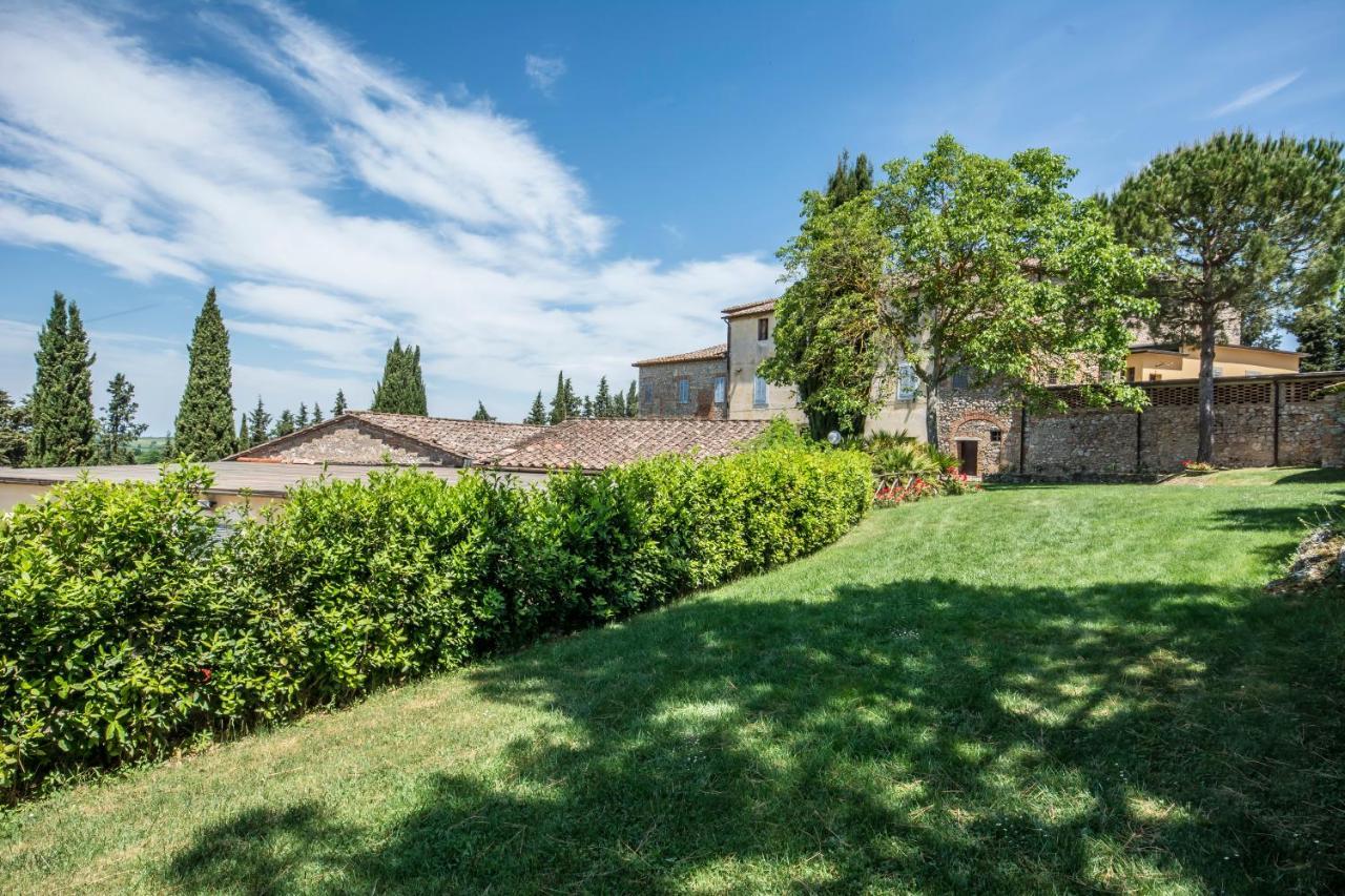 Castel Pietraio Villa Monteriggioni Dış mekan fotoğraf