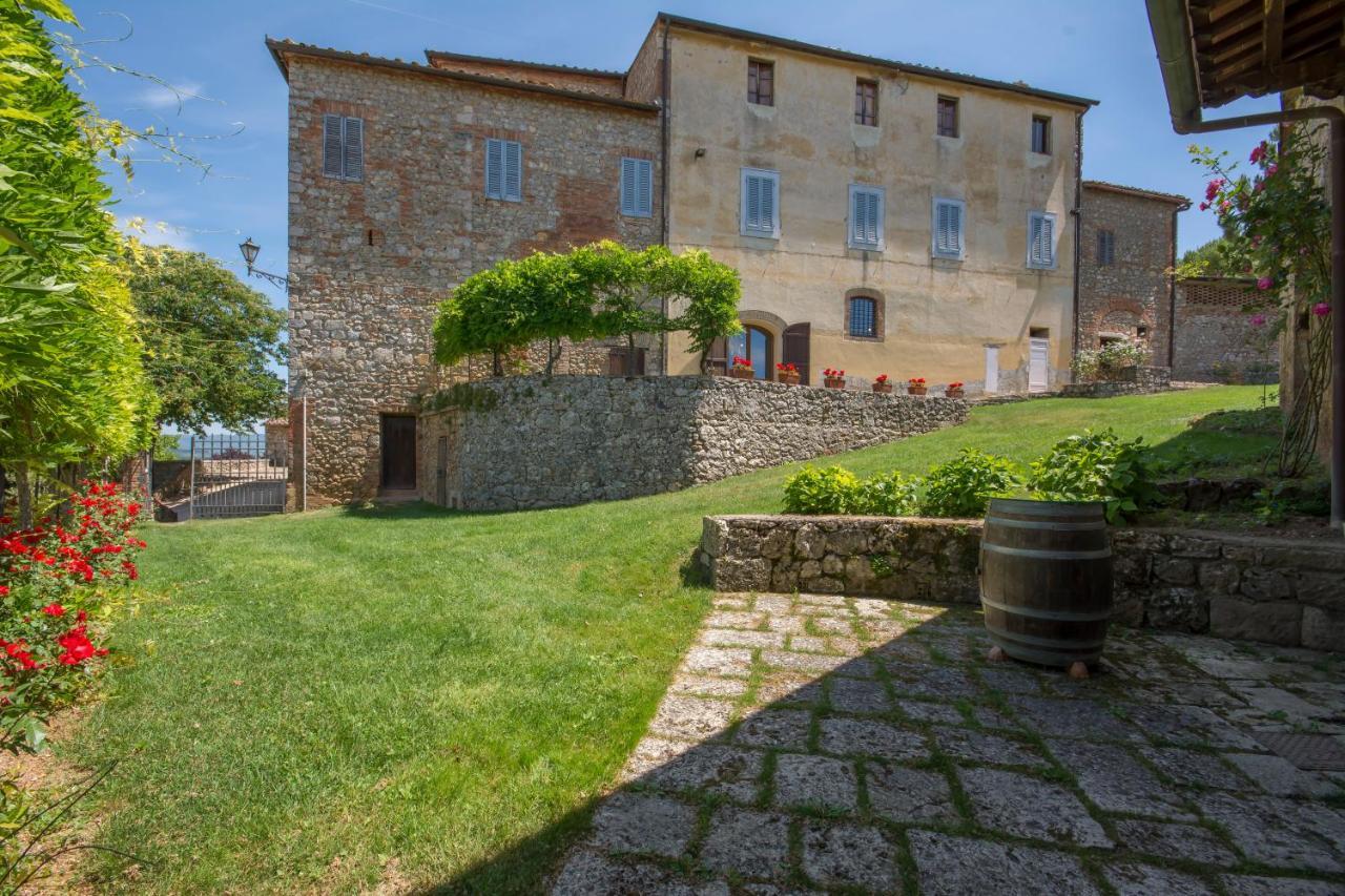 Castel Pietraio Villa Monteriggioni Dış mekan fotoğraf