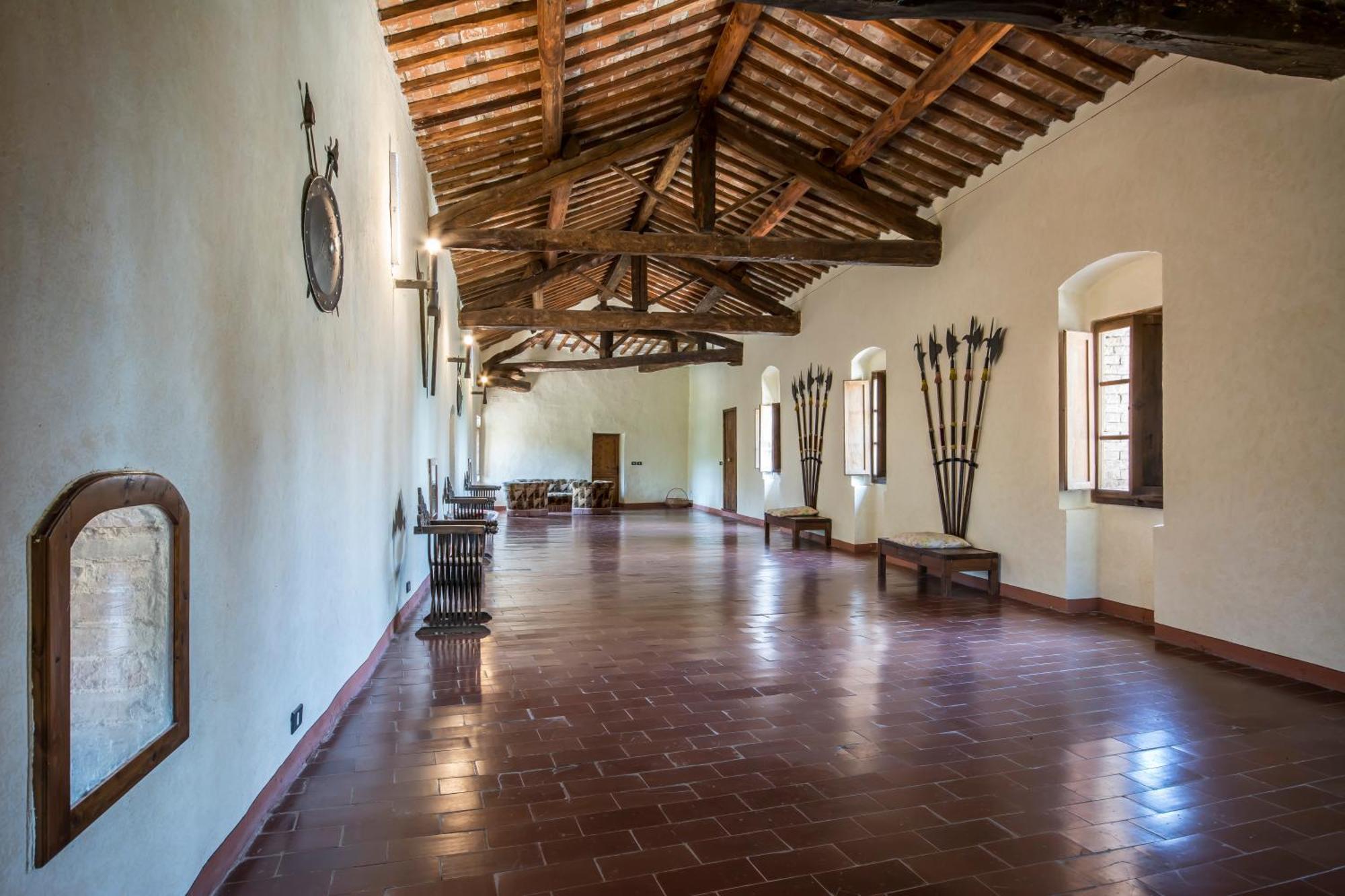 Castel Pietraio Villa Monteriggioni Oda fotoğraf