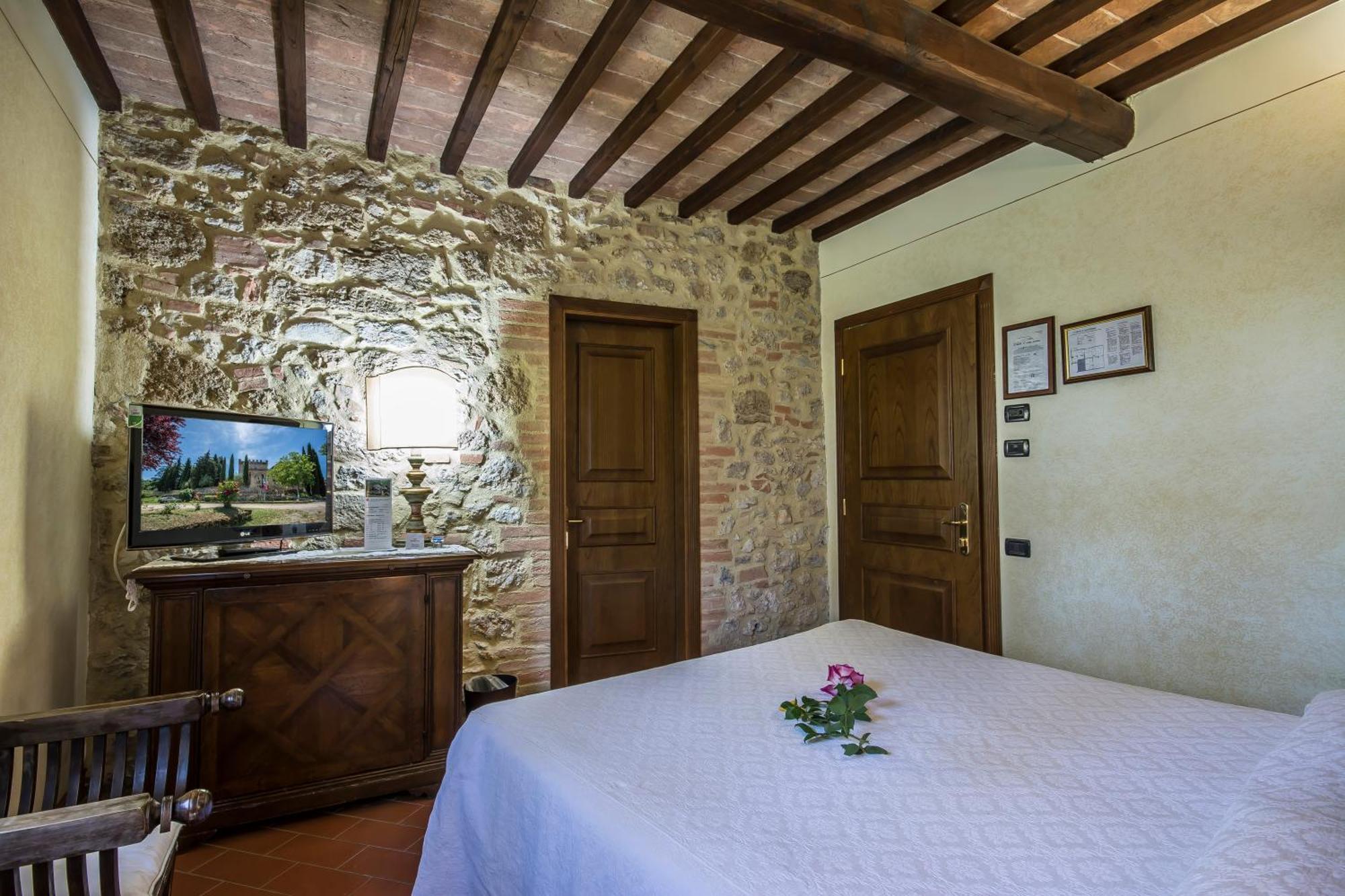 Castel Pietraio Villa Monteriggioni Dış mekan fotoğraf