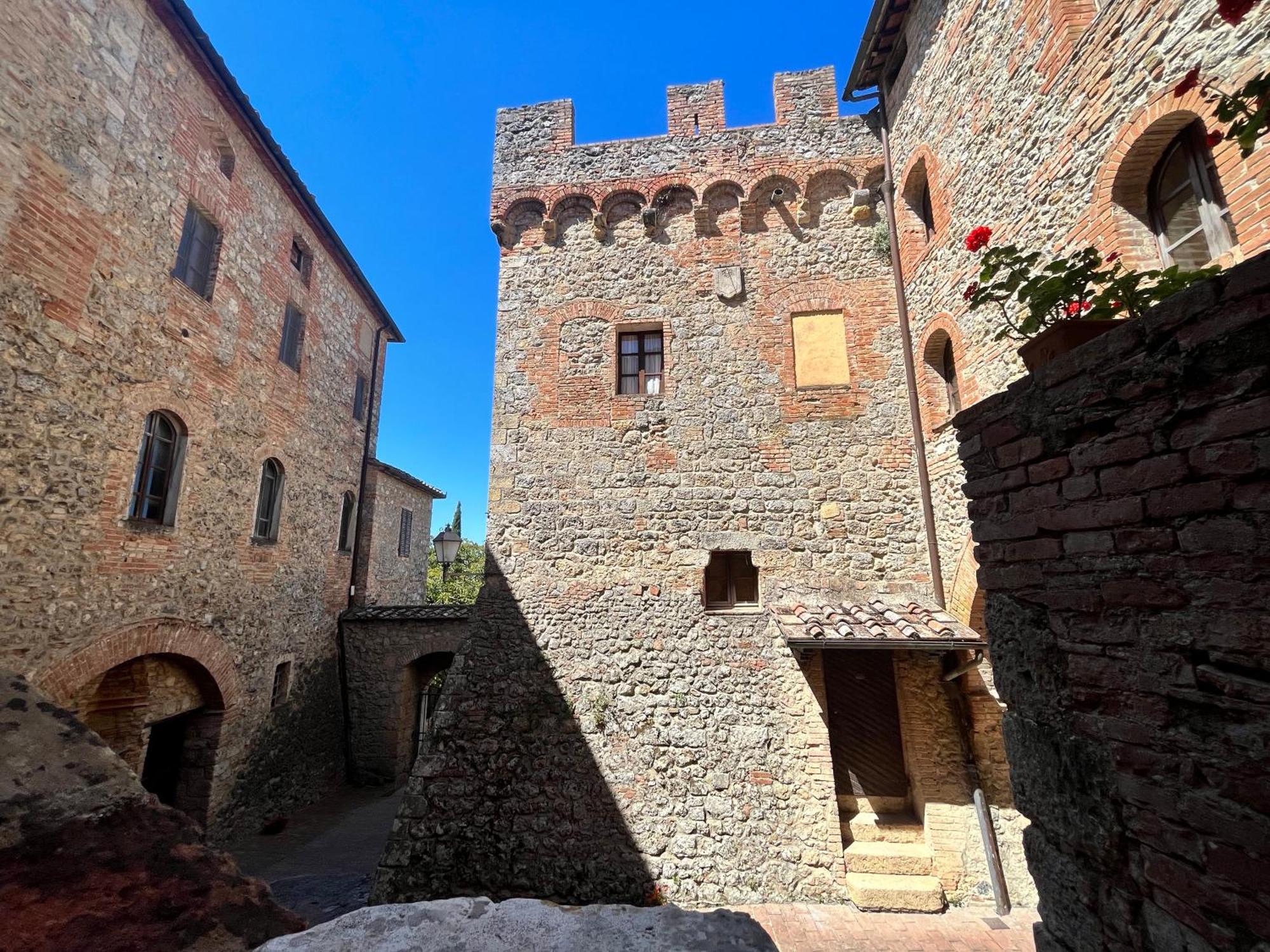 Castel Pietraio Villa Monteriggioni Dış mekan fotoğraf