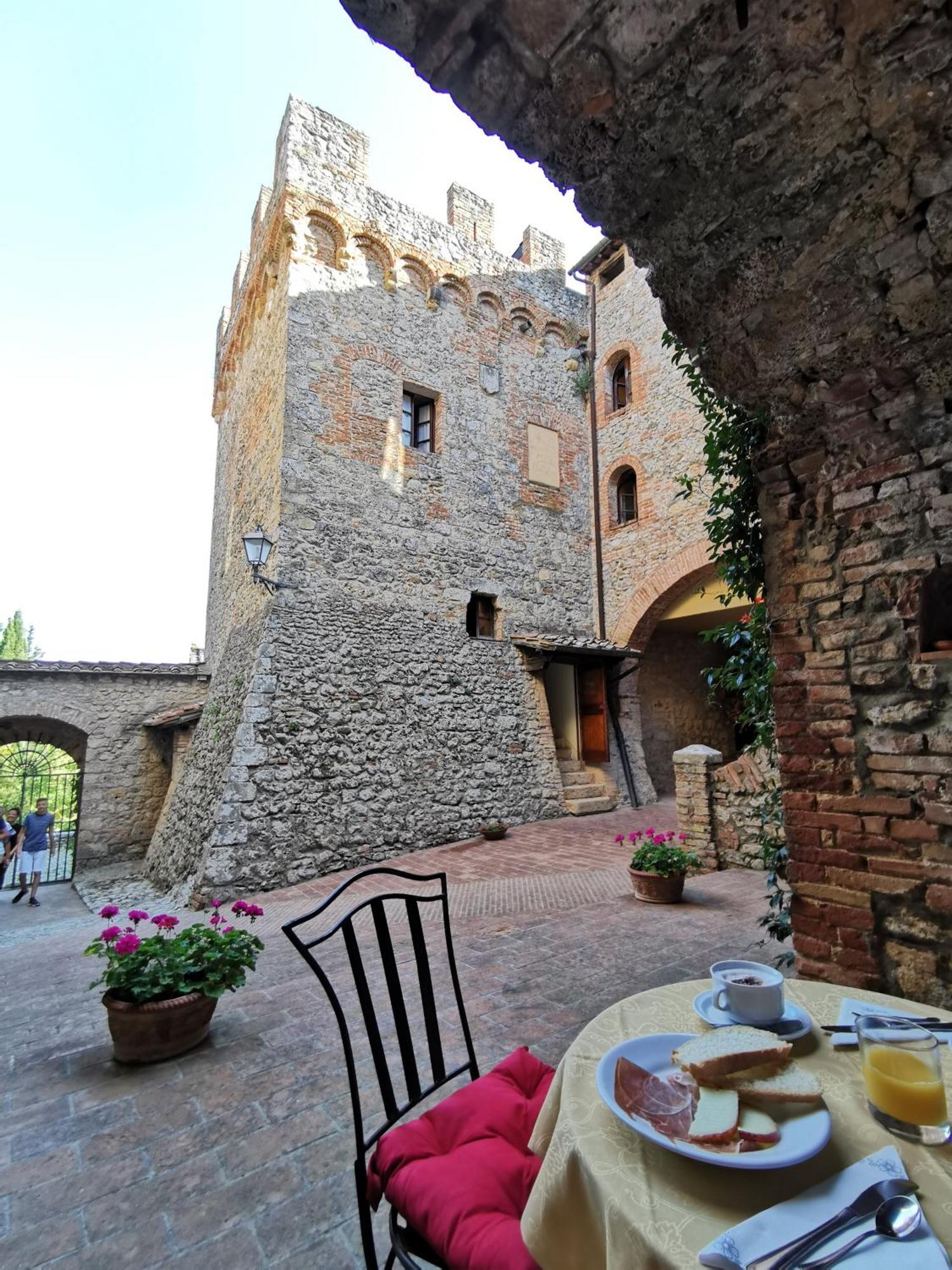 Castel Pietraio Villa Monteriggioni Dış mekan fotoğraf