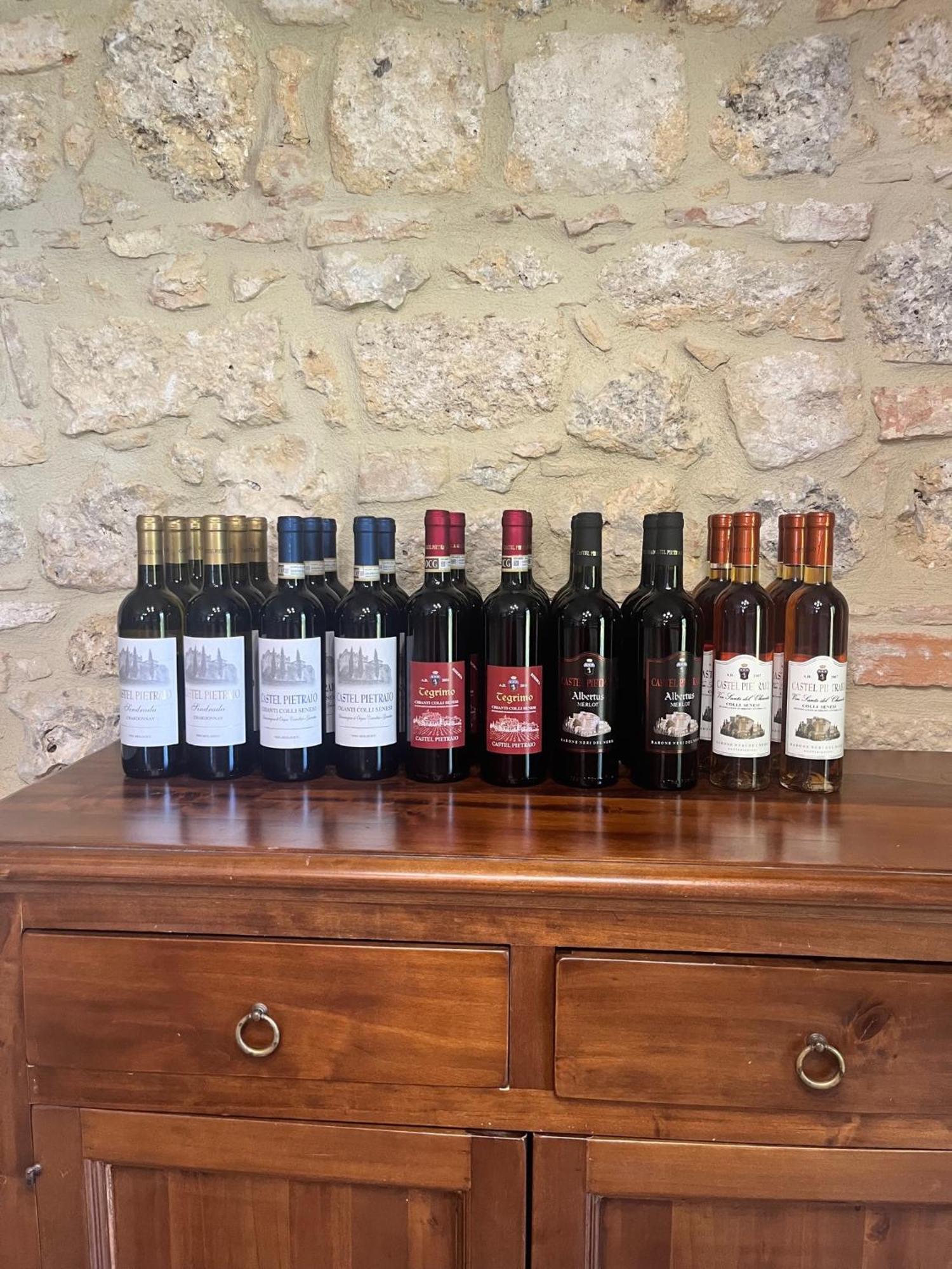 Castel Pietraio Villa Monteriggioni Dış mekan fotoğraf