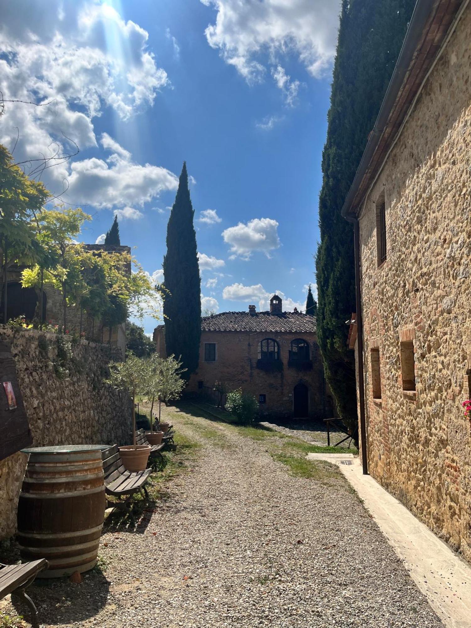 Castel Pietraio Villa Monteriggioni Dış mekan fotoğraf