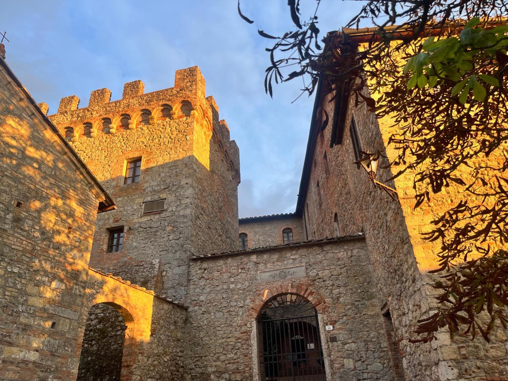 Castel Pietraio Villa Monteriggioni Dış mekan fotoğraf